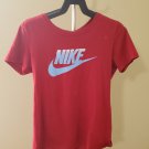 Red Nike shirt