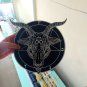 Pentagram Large Back Patch for Custom Biker Vest