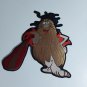 Captain Caveman Large Back Patch for Custom Biker Vest
