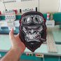 Gorilla Piston Large Back Patch for Custom Biker Vest