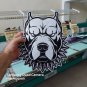 Dog Large Back Patch for Custom Biker Vest
