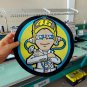 El Doctor Large Back Patch for Custom Biker Vest