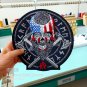 US Viking Large Back Patch for Custom Biker Vest