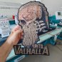 Valhalla Viking Large Back Patch for Custom Biker Vest