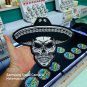 Bomboneros Large Back Patch for Custom Biker Vest