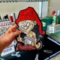 Dwarf Large Back Patch for Custom Biker Vest