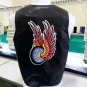 Flying Wheel Large Back Patch for Custom Biker Vest