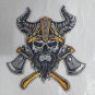 Viking Large Back Patch for Custom Biker Vest