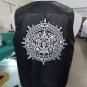 Aztec Calendar Large Back Patch Iron-On