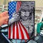 Jesus USA Flag Patch for Custom Biker Vest