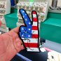 Hand Flag Iron-On Patch for Jacket