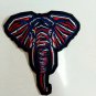 Elephant Iron-On Patch for Jacket
