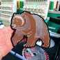 Bear Iron-On Patch for Jacket