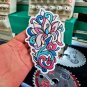 Floral Iron-On Patch for Jacket