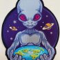 Alien Get Earth Patch for Vest