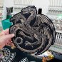 House Targaryen Back Patch for Vest