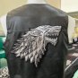 House Stark Game of Throne Back Patch for Vest
