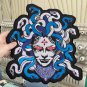 Medusa Large Back Patch for Custom Biker Vest