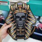 Pharaoh Skull Large Back Patch
