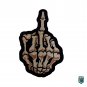 Middle Finger Patches Applique for Custom Clothes
