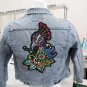 Peacock Patches Applique for Custom Jacket