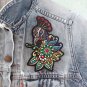 Peacock Patches Applique for Custom Jacket