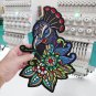 Peacock Patches Applique for Custom Jacket