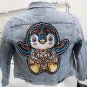 Penguin Baby Patches Applique for Custom Jacket