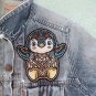 Penguin Baby Patches Applique for Custom Jacket