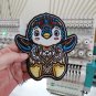 Penguin Baby Patches Applique for Custom Jacket