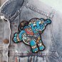 Elephant Baby Shirt Patches Applique