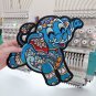 Elephant Baby Shirt Patches Applique