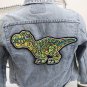 Dinosaur Patches Applique for Jacket