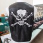 Skull & Crossbones Large Biker Back Patch
