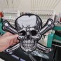 Skull & Crossbones Large Biker Back Patch