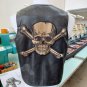 Skull & Crossbones Large Biker Back Patch