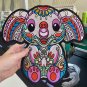 Cute Elephant Patches Applique for Custom Jacket