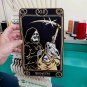 Tarot Death Divination Large Embroidered Back Patch