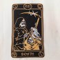 Tarot Death Divination Large Embroidered Back Patch