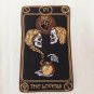 Tarot The Lovers Large Embroidered Back Patch