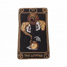 Tarot The Lovers Large Embroidered Back Patch