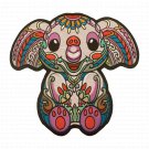 Cute Elephant Patches Applique for Custom Jacket