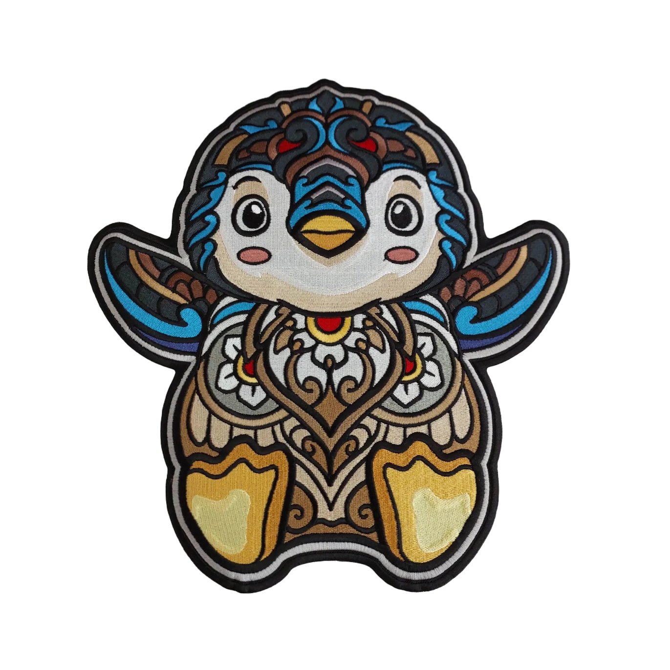 Penguin Baby Patches Applique for Custom Jacket
