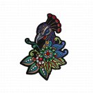 Peacock Patches Applique for Custom Jacket