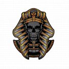 Pharaoh Skull Large Back Patch