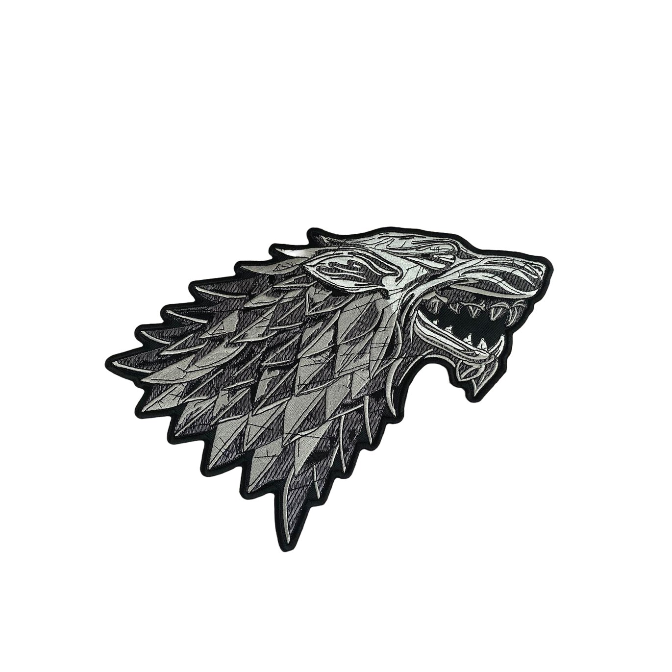 House Stark Game of Throne Back Patch for Vest
