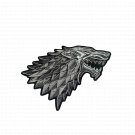 House Stark Game of Throne Back Patch for Vest House Stark Game of Throne Back Patch for Vest