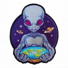 Alien Get Earth Patch for Vest Alien Get Earth Patch for Vest