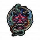 Hannya Large Patch for Custom Vest Hannya Large Patch for Custom Vest
