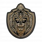 Spartan Shield Patch for Custom Biker Vest